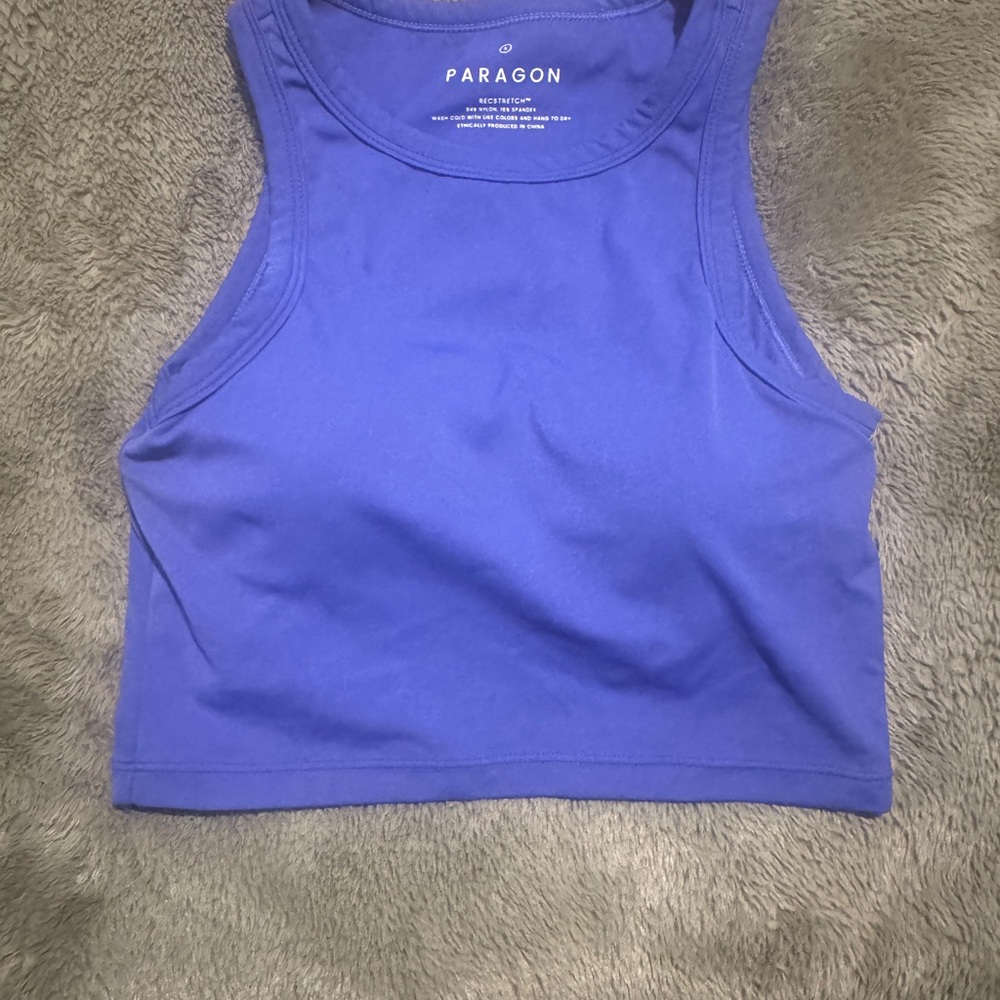 PARAGON Women's Vibrant Blue Tank Top